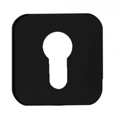 AS LUX FAB rozeta cierna - matna T-003-127.P61