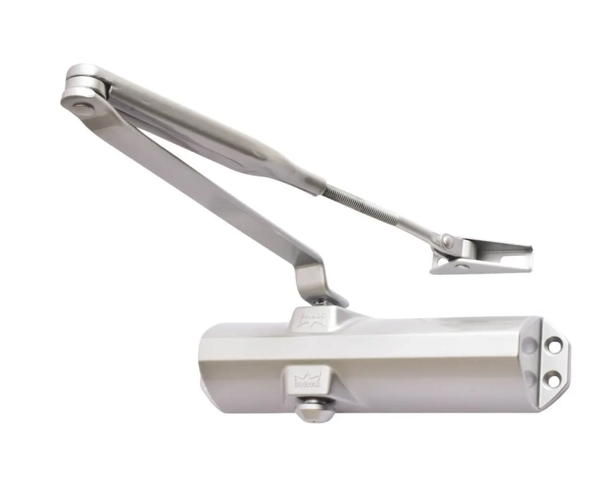 DORMA TS 68 2-4 strieborny zatvarac s ramienkom 50kg