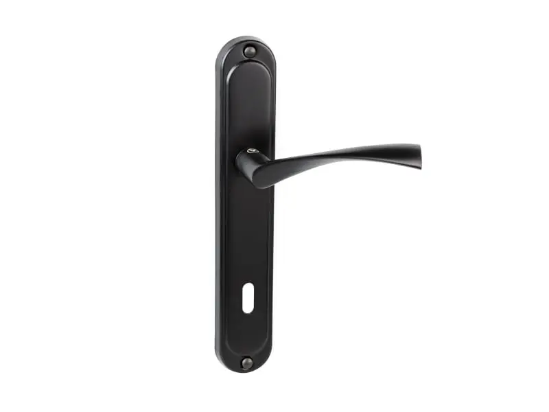 KOMETA 72 obyčajný kľúč čierna K-516-72/P2