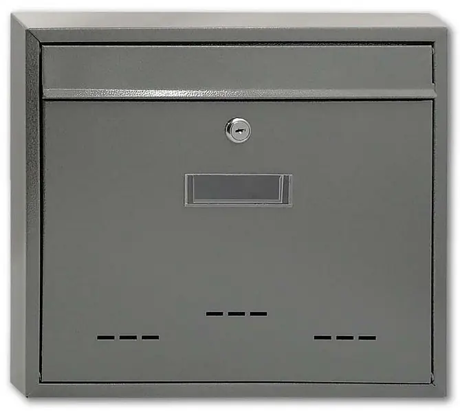 RADIM schránka veľká šedá 360x310x90mm