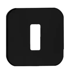 AS LUX OK rozeta cierna - matna T002-127.P61