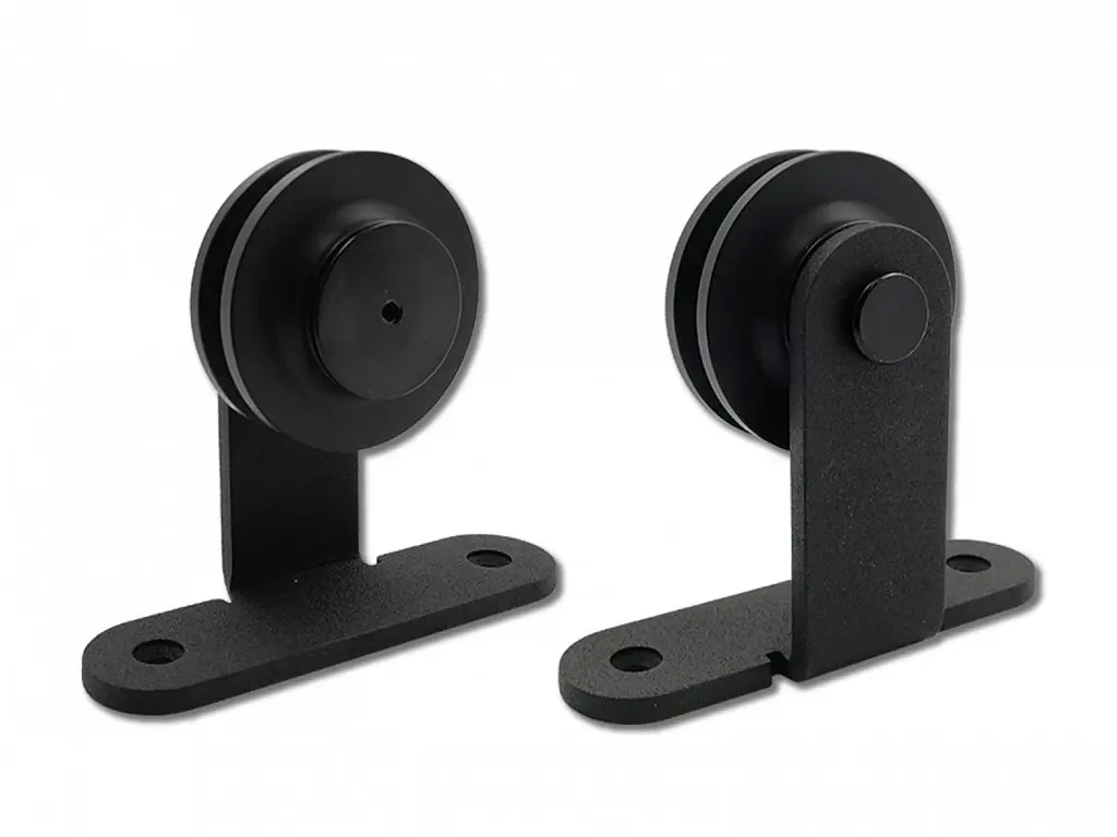 RETRO 6 posuvne kovanie jednokridlove cierna mat