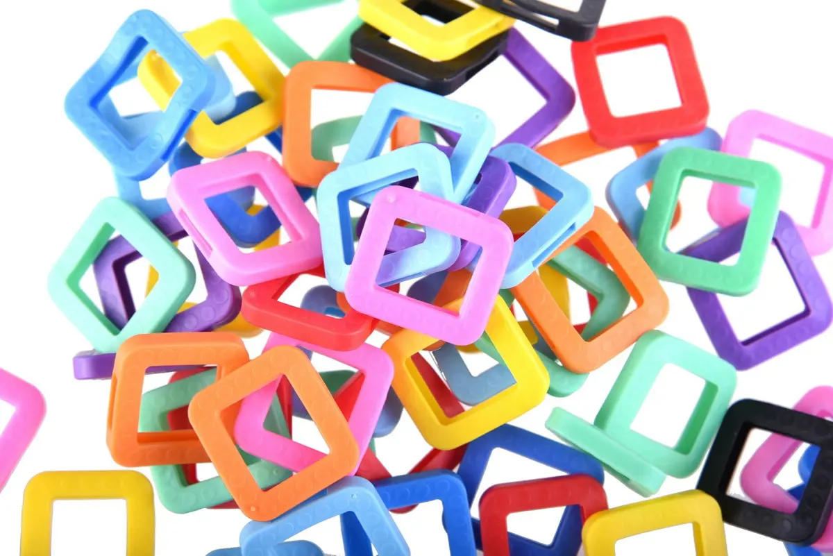 Rozlišovač na kľuče hranatý