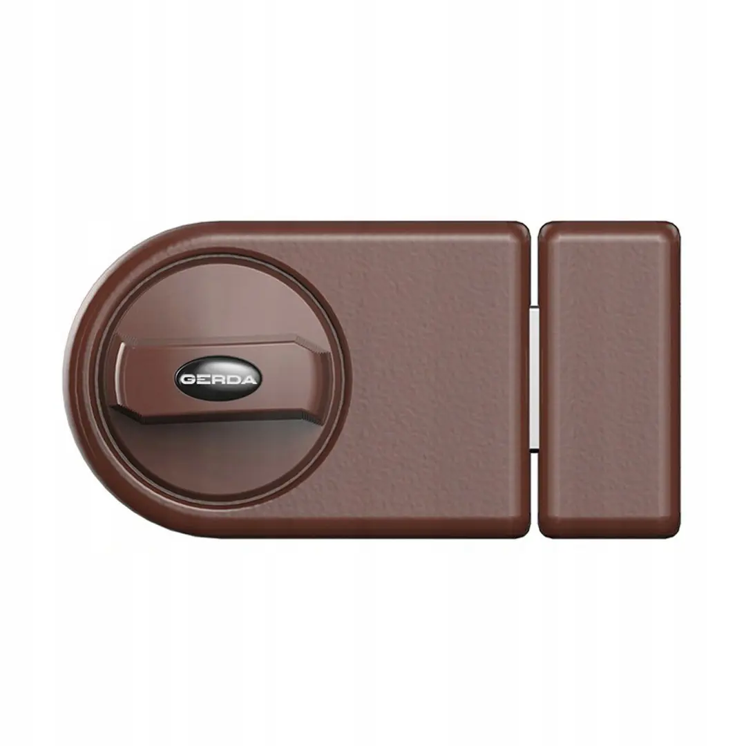 ZN 100 hnedy prídavný zámok