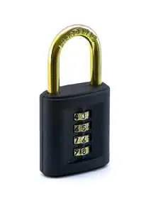 DELTA 50 zámok visiaci kódový blister