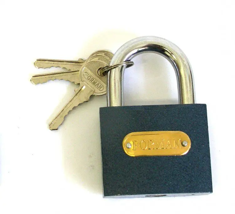 Fe12-60mm BULL visiaci zamok FORMAN