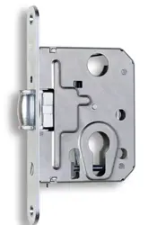 2784 BZn 80 zámok vložkový valčekový