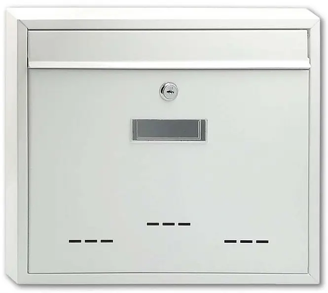 RADIM schránka veľká biela 360x310x90mm