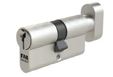 2H.02/DNs 30+35 3kľ cyl.vložka s gombíkom