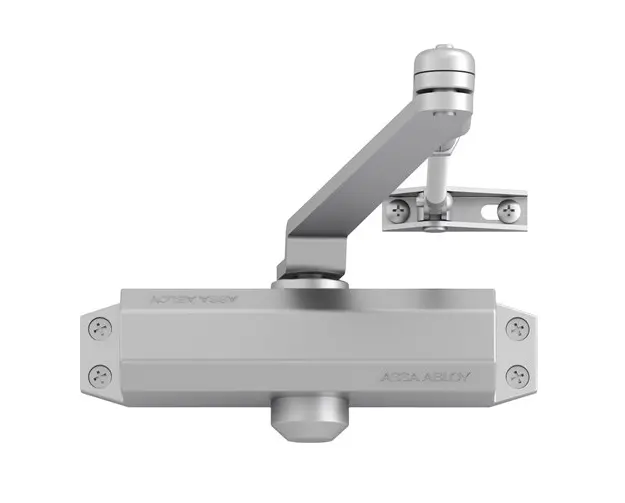 DC110 zatvárač EN2/3/4 strieborný s ramenom