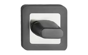 DECO WC rozeta grafit SZZGW