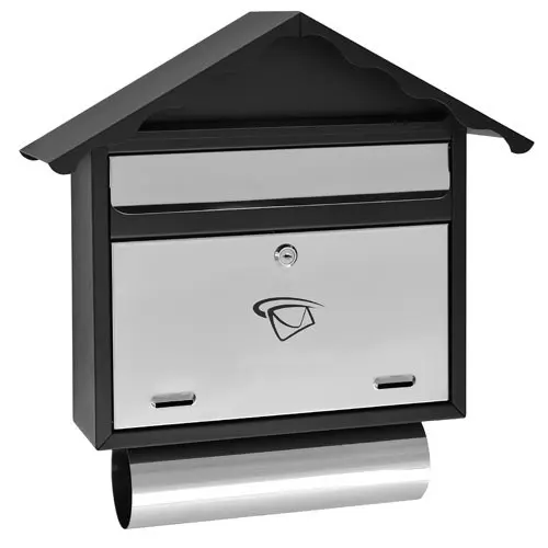 LUX 8 post.schranka nerez