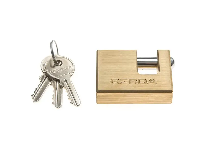 GERDA 50 Ms vis. zamok