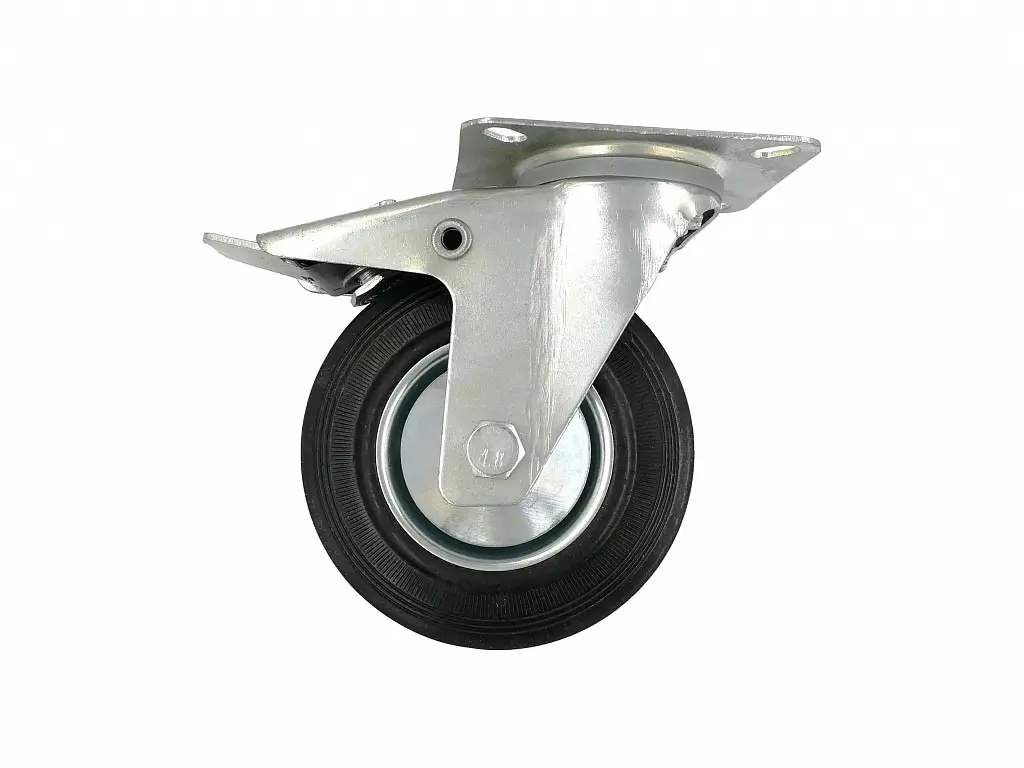 koliesko 125 otocne+brzda/80kg