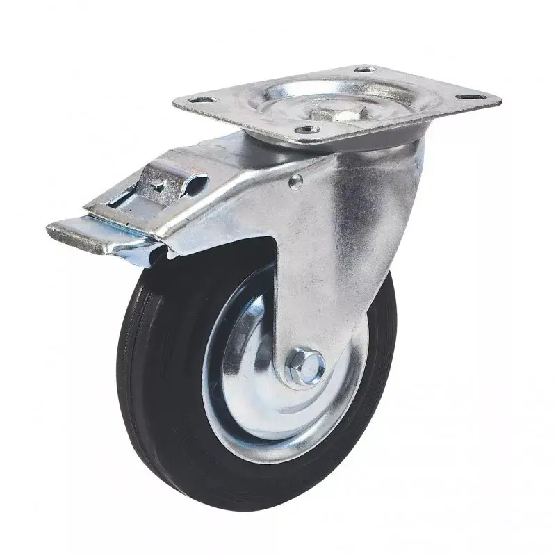 koliesko 100 otocne+brzda/60kg