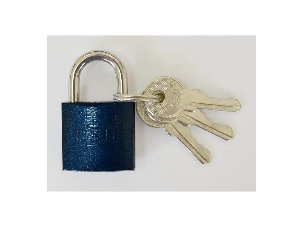 ESO Fe 25mm zamok visiaci