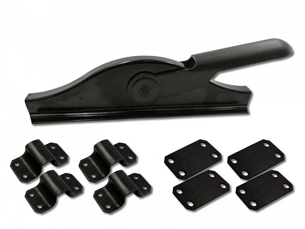 Bascules cierny lak.