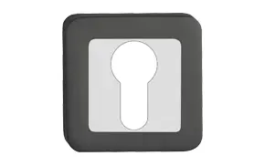 DECO FAB rozeta grafit SZZGY