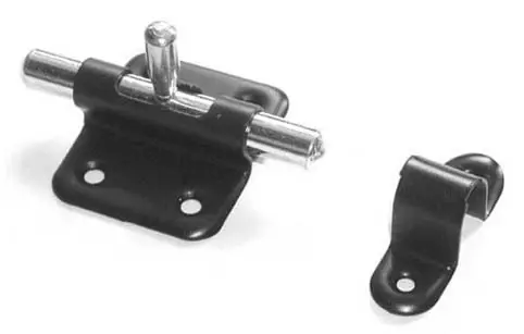 UZ 25 zástrč skriňová lakovaná