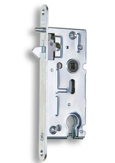 K 106a P/L 72/60 BZn zámok vložkový