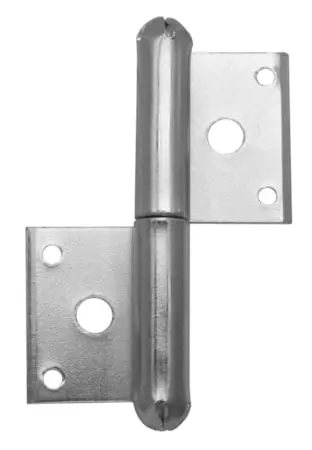 Zaves okenny 60 L surovy 9011 0000