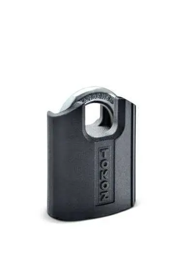 PLUTO 40 zámok visiaci čierny blister