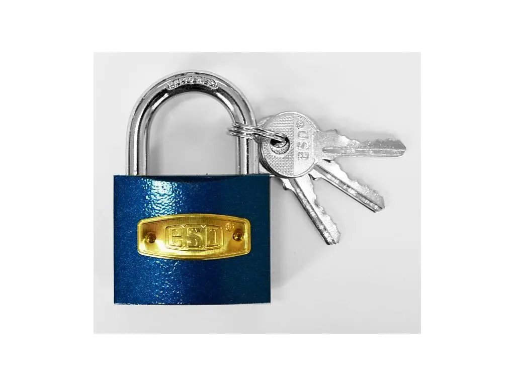 ESO Fe 38mm zamok visiaci