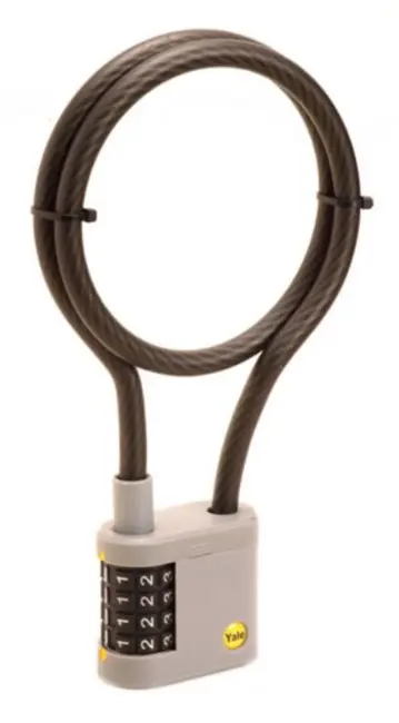 Zamok lankovy 10mm kodovaci ZRUSENE