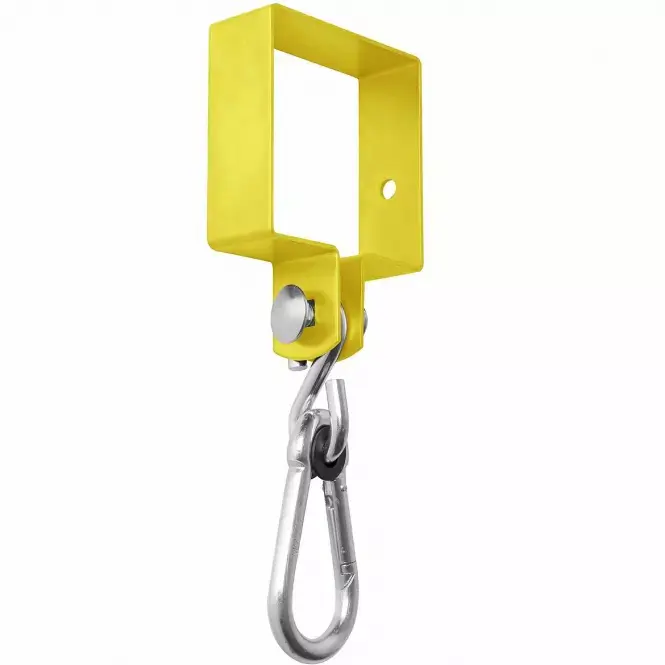 Uchytenie na hojdacku hranata objimka 90mm