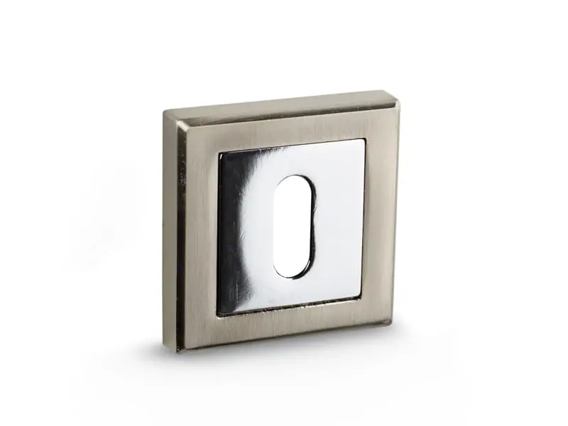 Rozeta hranatá obyčajný kľúč Cr Ni brus K-006-03