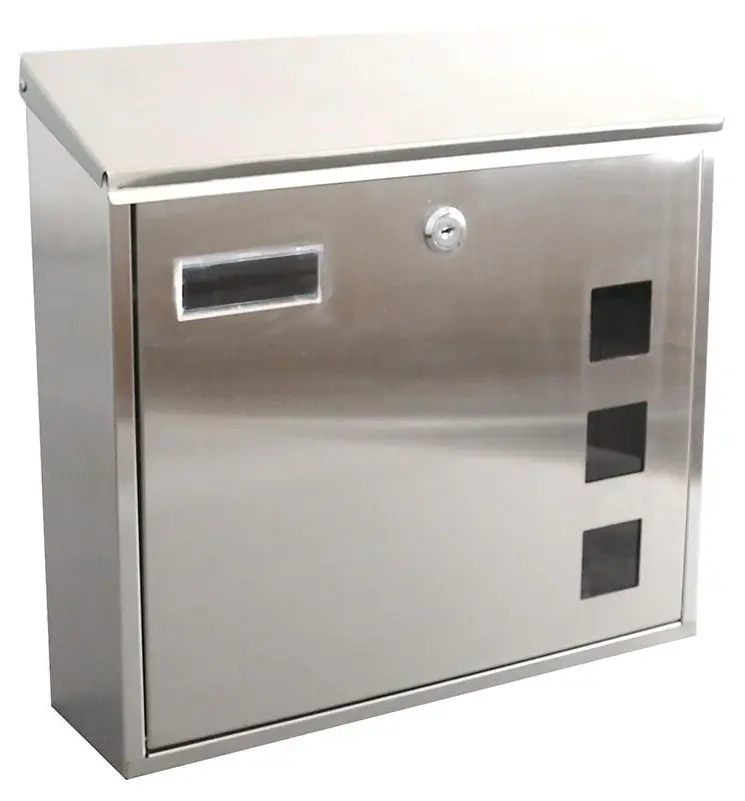 Schránka poštová  nerez  350x330x110