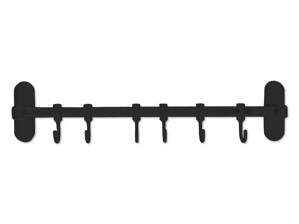 CENEK vesiak samolepiaci 6-hacek cierny mat