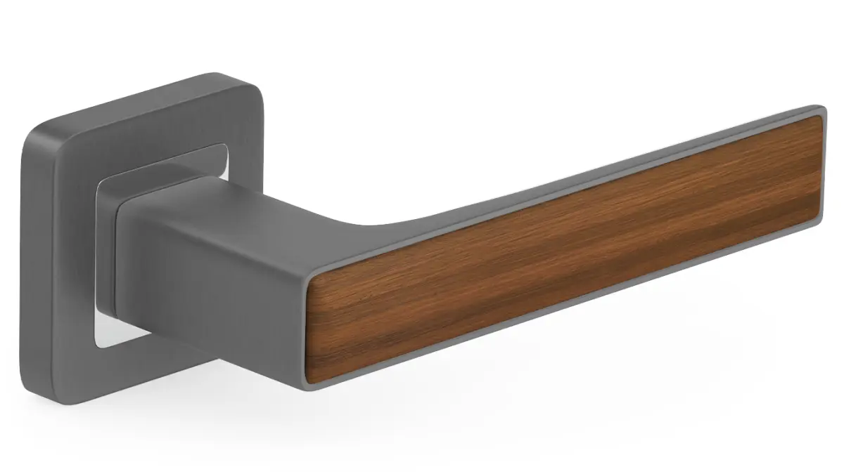 DECO klucka grafit-orech DGDORZ