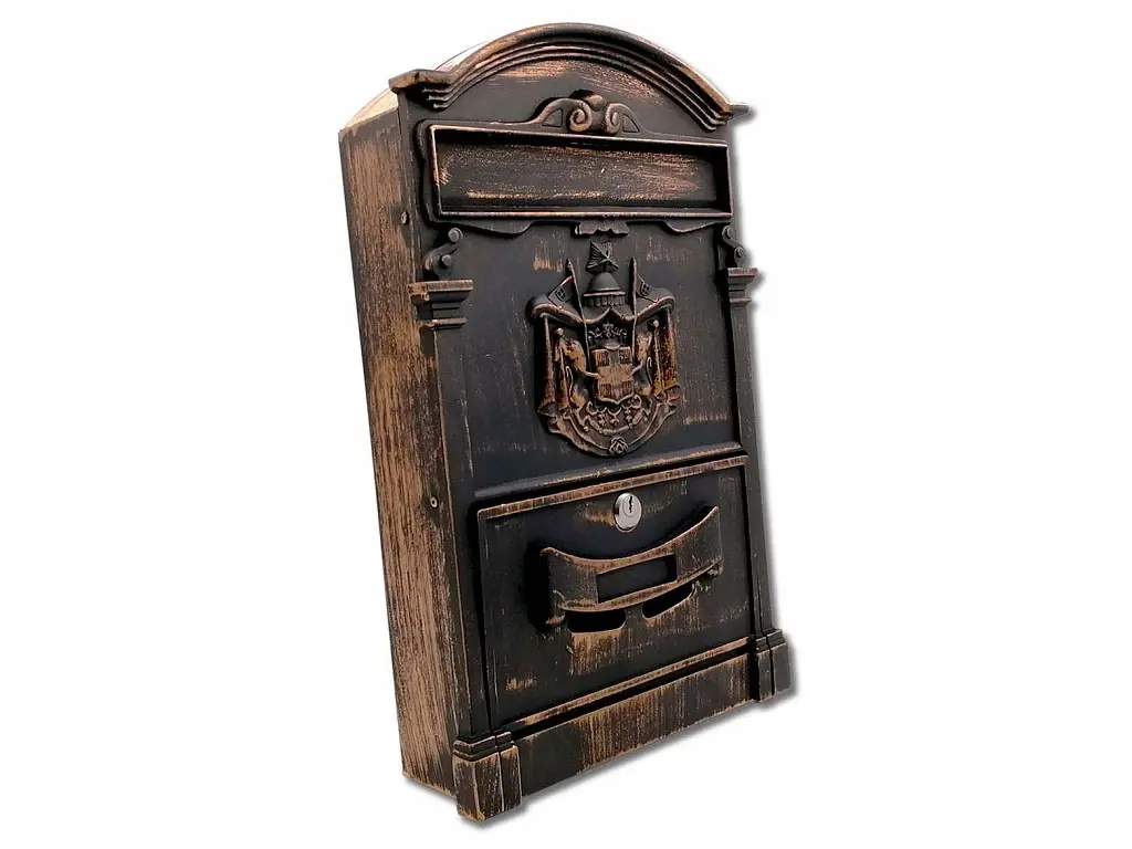 JACHYM medena antik 255x90x410mm