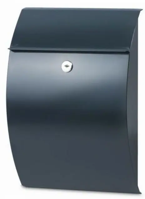 CAPRI schránka poštová antracit 300x215x70