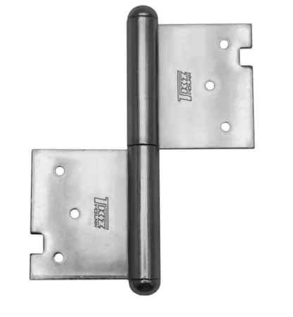 Zaves dverovy 120 L surovy 9271 0000