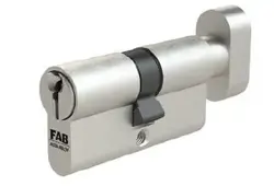 2H.02/DNs 30+35 3kľ cyl.vložka s gombíkom