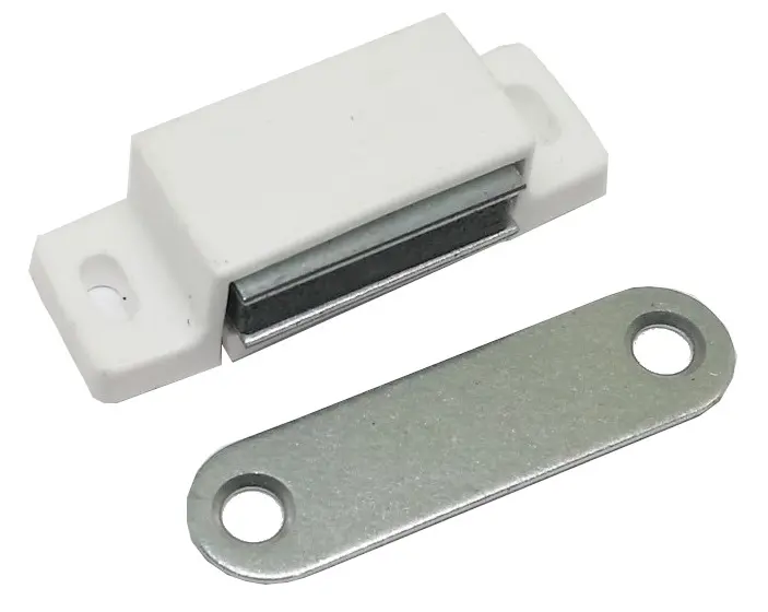 magn.sklapka MC 02 A biela