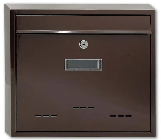 RADIM schránka veľká hnedá 360x310x90mm