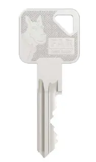 3H.00 ND kľúč R107 bez _UZ 6 pins