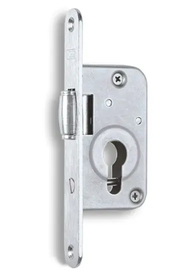 G233/5 BZn zámok vložkový valčekový