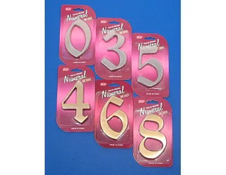 cislica "6" fasadna NB 125mm Bronz