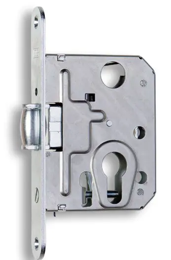 2784 BZn 80 zámok vložkový valčekový