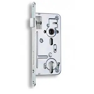 K 102 P/L 90/80 BZn zámok vložkový