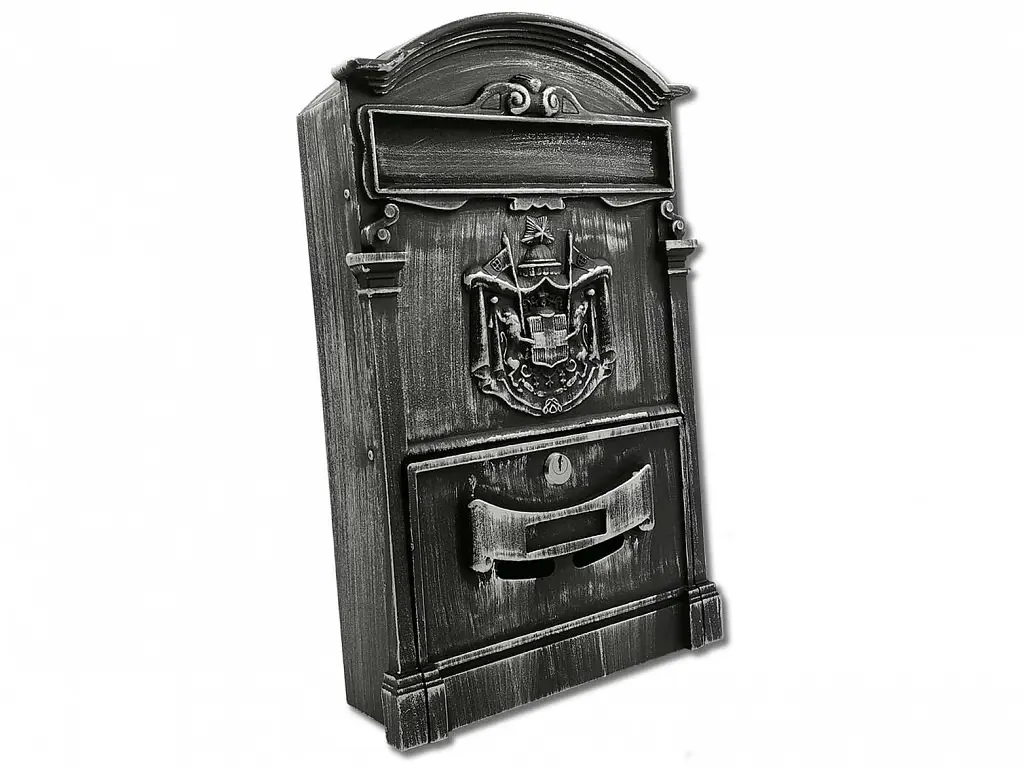 JACHYM strieborna antik 255x90x410mm