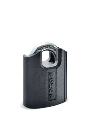 PLUTO 50 zámok visiaci čierny blister