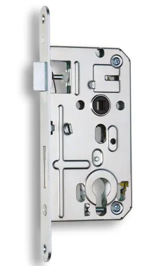 K 133 P/L 72/80 BZn zámok vložkový