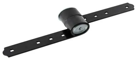 UZ 220+ uzamykateľná závora čierna