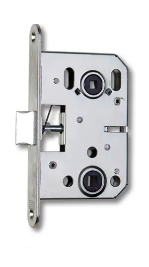 K 053 P/L 72/75 BZn zámok WC 6x6